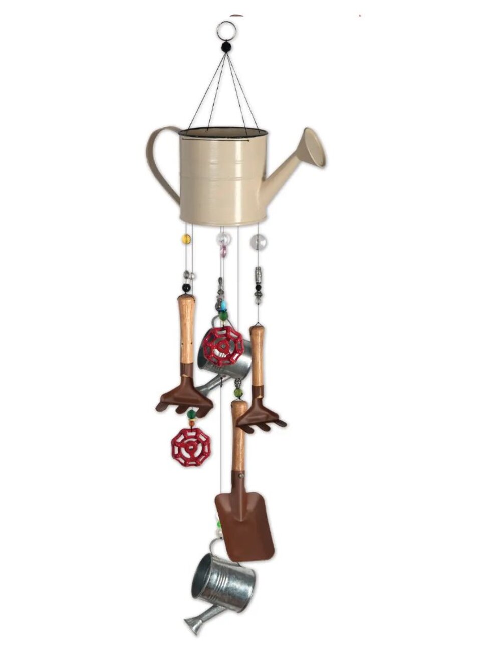 Gardening Time Wind Chime Spring Garden Decor
